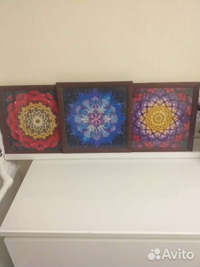 Картины алмазная мозайка