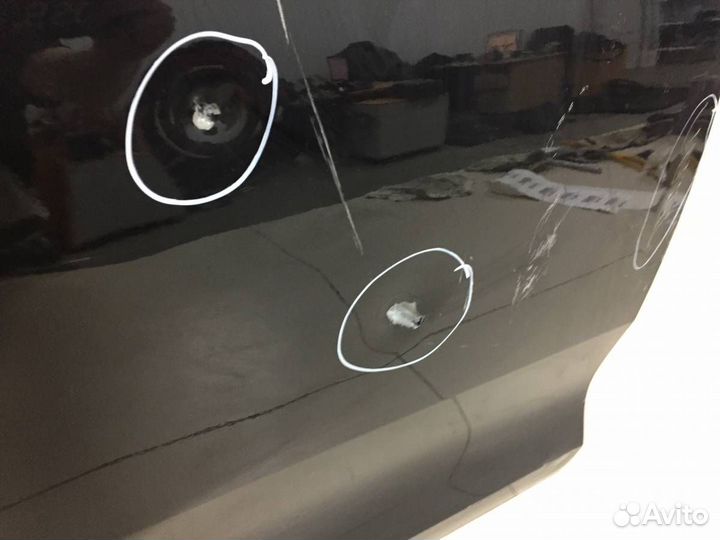 Б/У Дверь задняя правая 60U833312 VAG