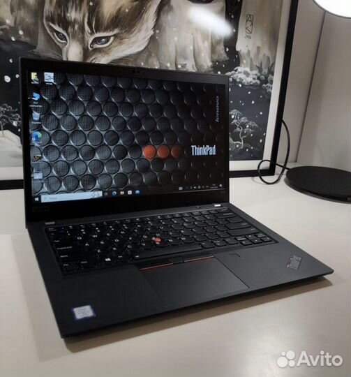 Lenovo ThinkPad T490 i7-8665U 4.8Gh/32Gb/256SSD