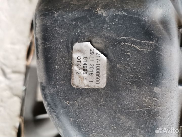 Впускной коллектор Гранта Датсун 8 кл