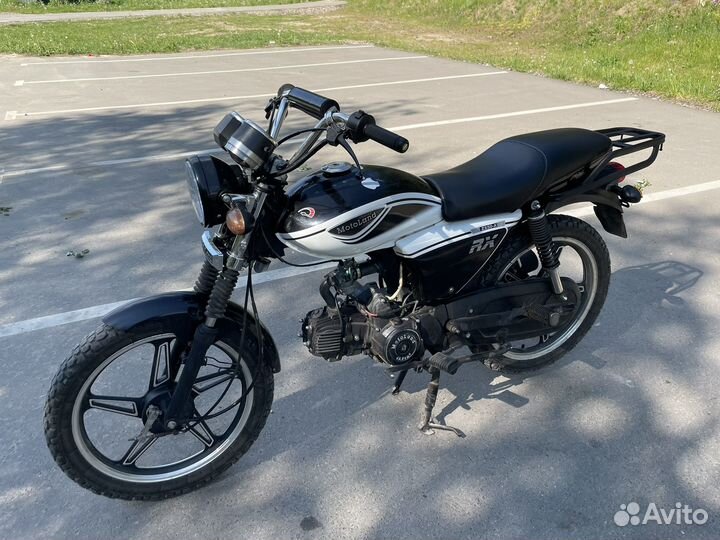 Мопед альфа RX