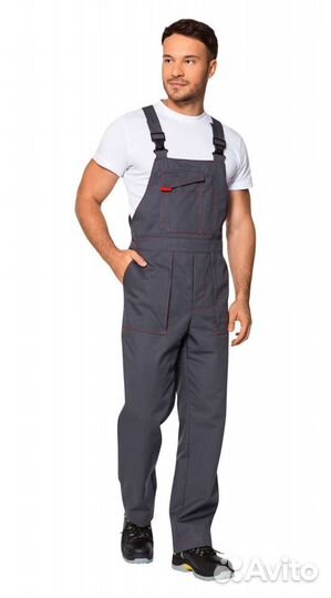 Костюм мужской рабочий новый