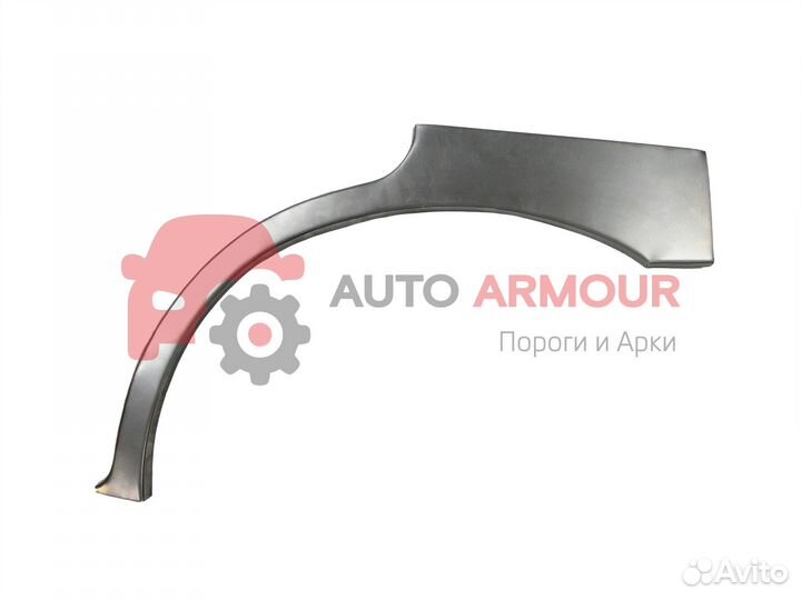 Ремонтные арки Hyundai Santa Fe и другие