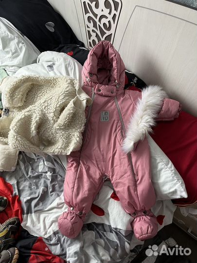 Зимний комбинезон
