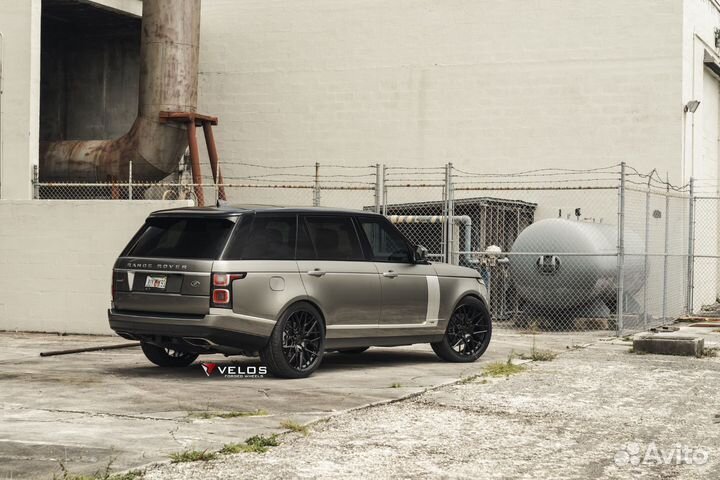 Кованые диски на Mercedes G-Class W464 R22