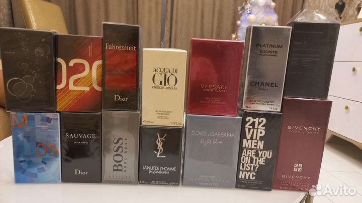 Мужская туалетная вода Женская туалетная вода