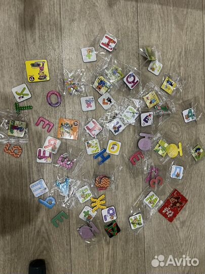 Магниты буквы