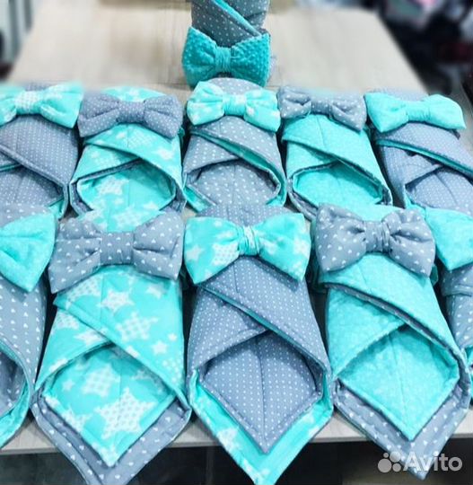 Конверт-одеяло для выписки из роддома