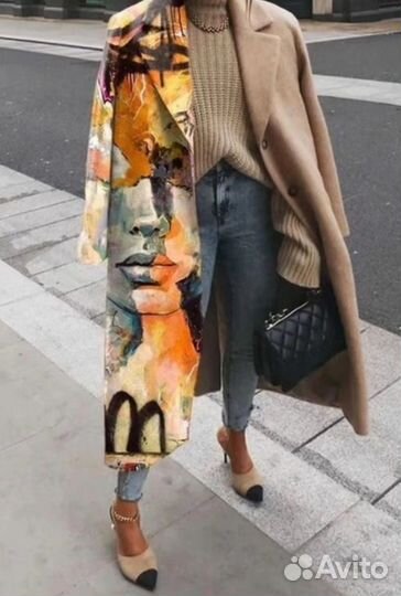Пальто женское 54-58