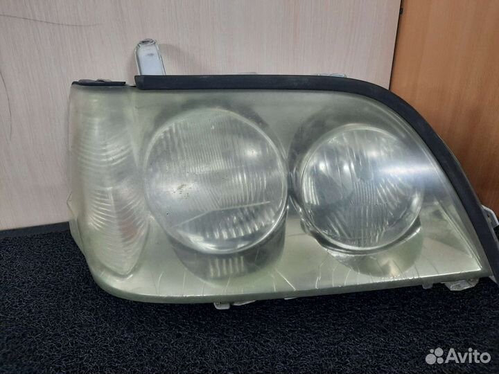 Полировка и бронирование фар