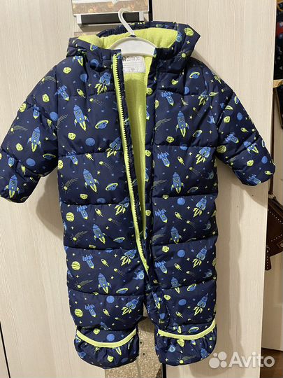 Зимний комбинезон