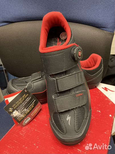 Продам велотуфли mtb specialized comp mtb