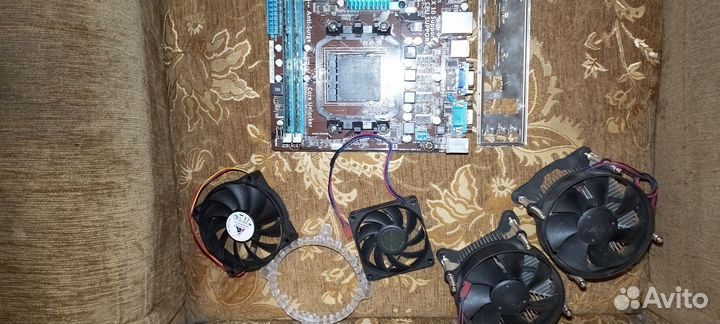 Комплектующие для пк лот