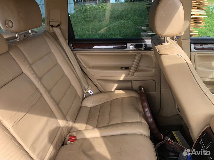 Кресла и диван на туарег 1