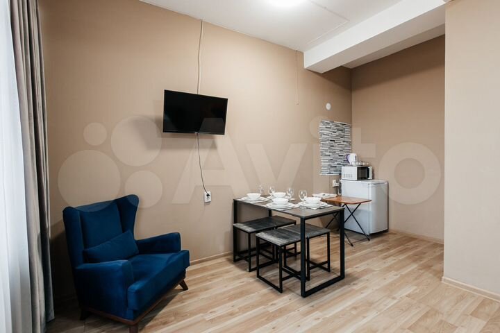 Квартира-студия, 40 м², 3/3 эт.