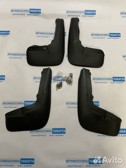 Лада Ларгус/Ларгус Кросс брызговики/перед+зад