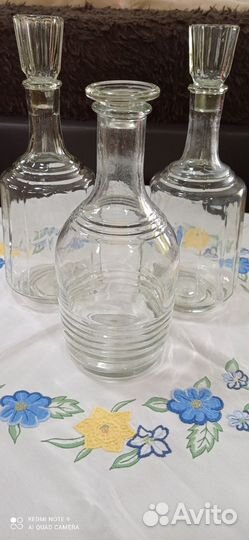 Графин, селедочница СССР