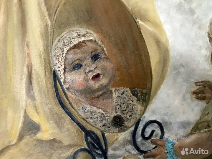 Картина 50 х 60 см, масло