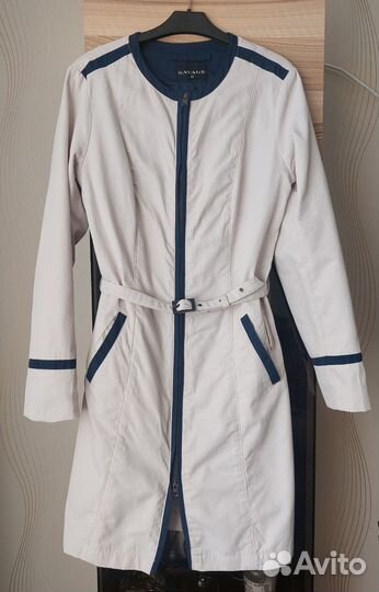 Плащ тренч Savage 46р