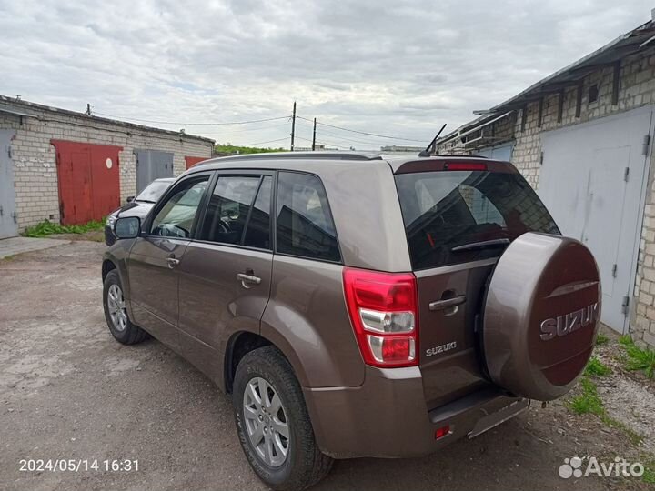 Suzuki Grand Vitara 2.0 AT, 2014, 93 734 км