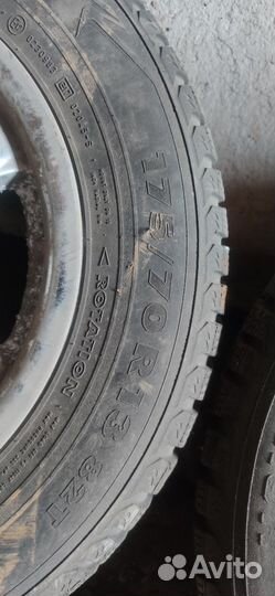 Колеса зимние 175/70 R13 и R14