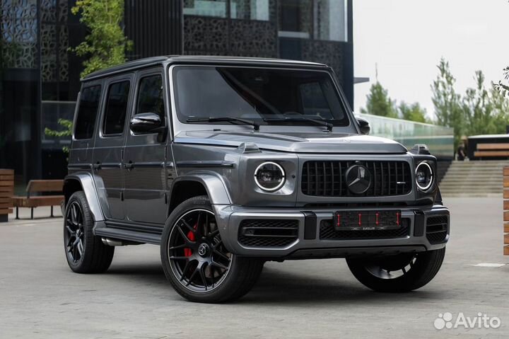 Mercedes-Benz G-класс AMG 4.0 AT, 2021, 28 120 км