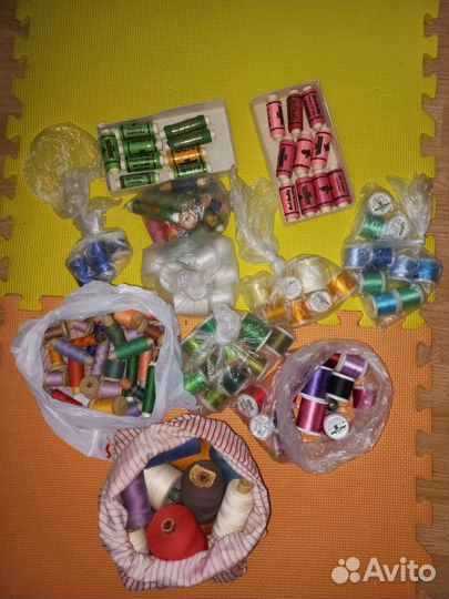 Отдам нитки