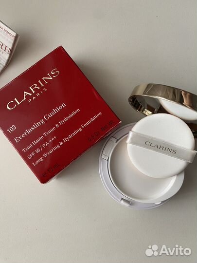 Clarins кушон