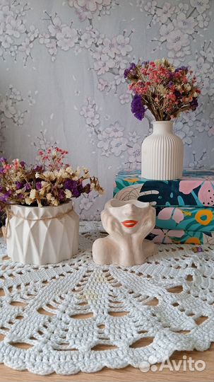 Шкатулки из гипса