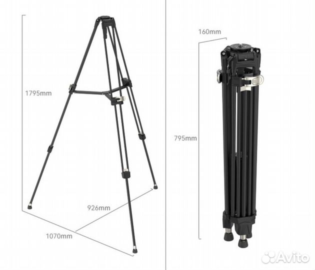 Штатив SmallRig FreeBlazer AD-80