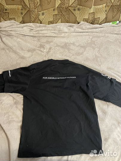 Лонгслив balenciaga wfp