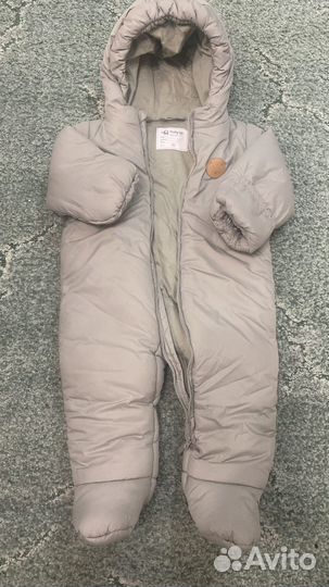 Зимний комбинезон 80