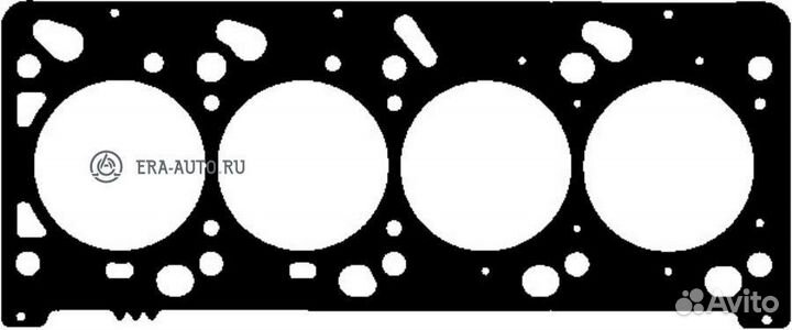 Elring 123.483 Прокладка ГБЦ