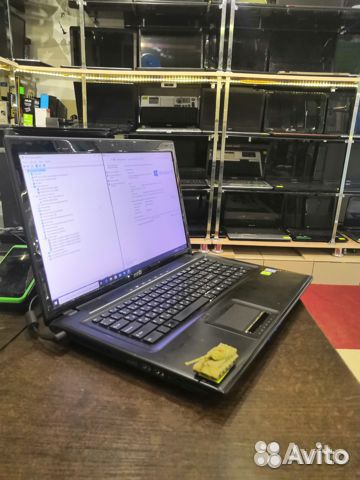 Ноутбук MSI CX70 i3 4000M GT 740M - 2048 Мб