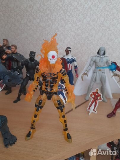 Фигурки marvel legends