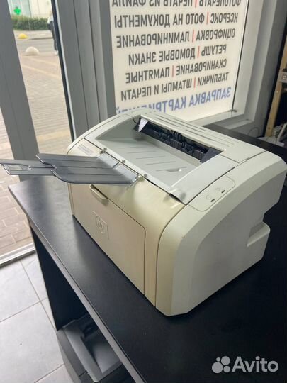 Принтер лазерный HP 1018