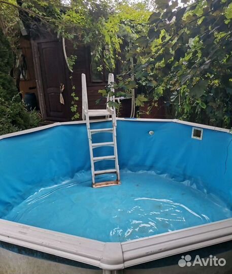 Бассейн для дачи
