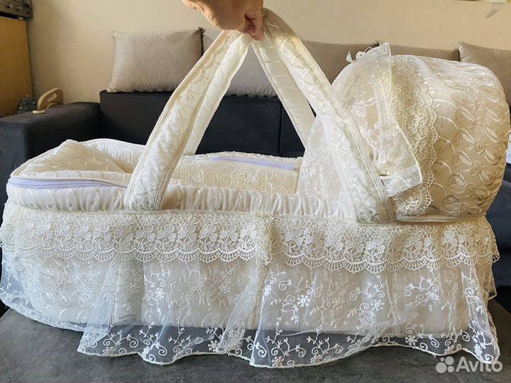 Люлька переноска на выписку