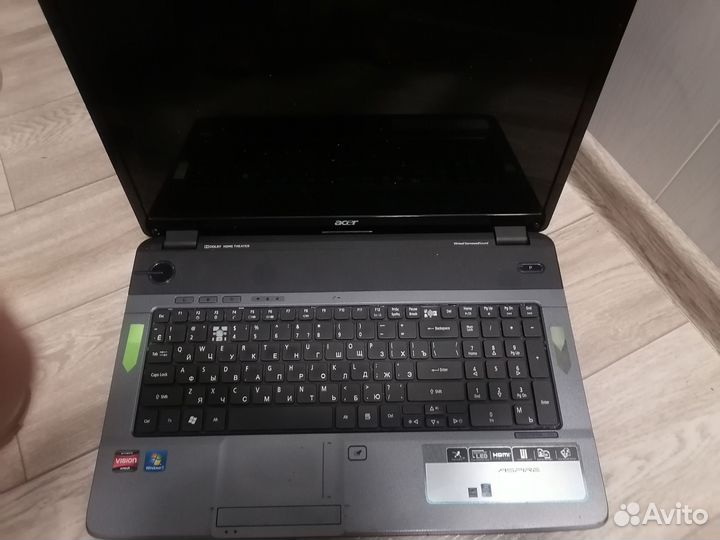 Ноутбук Acer 7540g