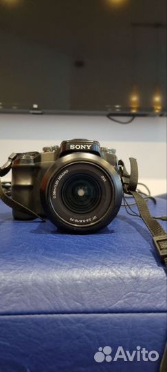 Зеркальный фотоаппарат sony Alpha dslr-A100