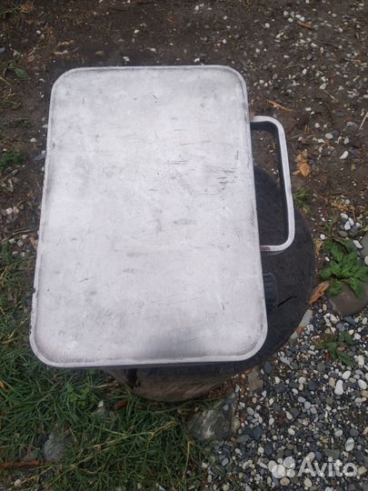 Канистра из нержавеющей стали