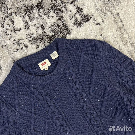 Вязаный свитер Levi's оригинал