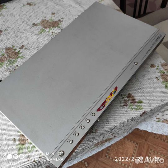 Dvd проигрыватель