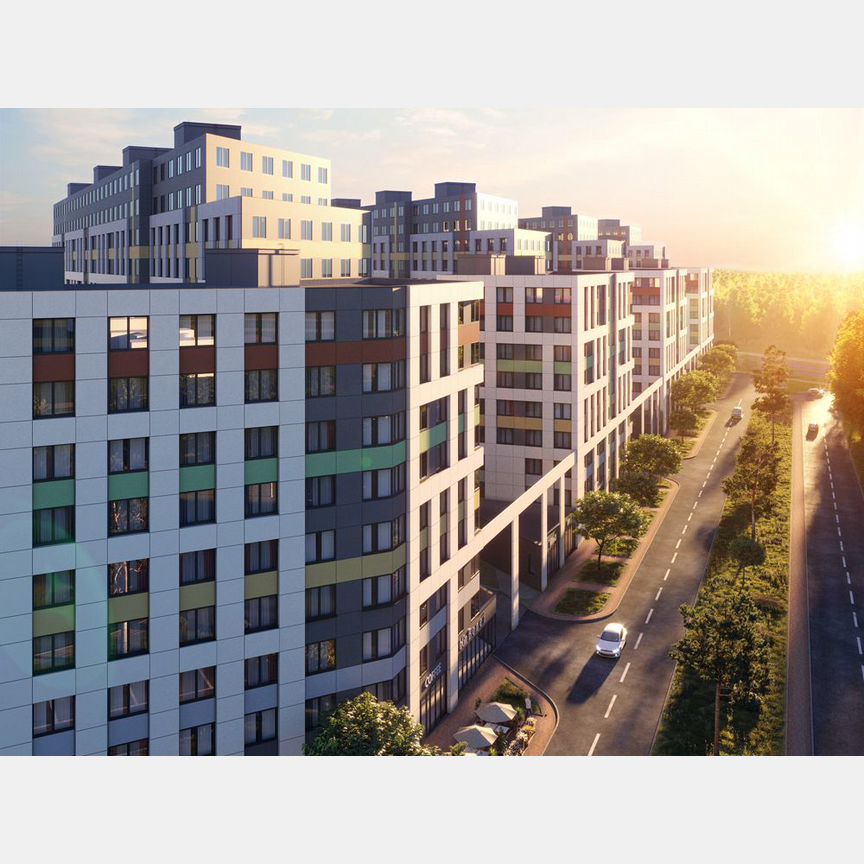 Квартира-студия, 24,7 м², 2/13 эт.