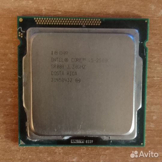 Процессоры Intel core i5 2500k, i3 3220, i3 2120