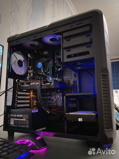 Игровой пк Intel Core i5-6500/Gigabyte GTX 1060 6г