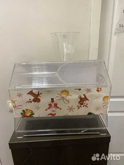 Барабан лототрон для розыгрышей