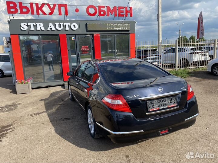 Nissan Teana 2.5 CVT, 2011, 258 000 км