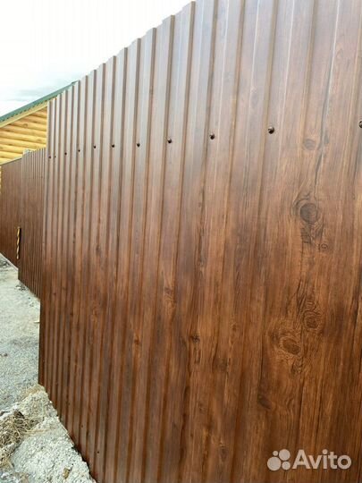 Профнастил кровельный