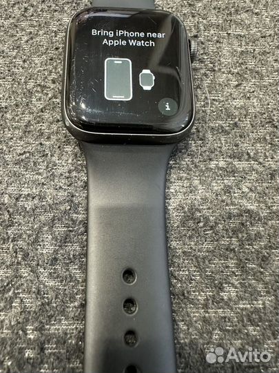 Часы apple watch 5 44 mm